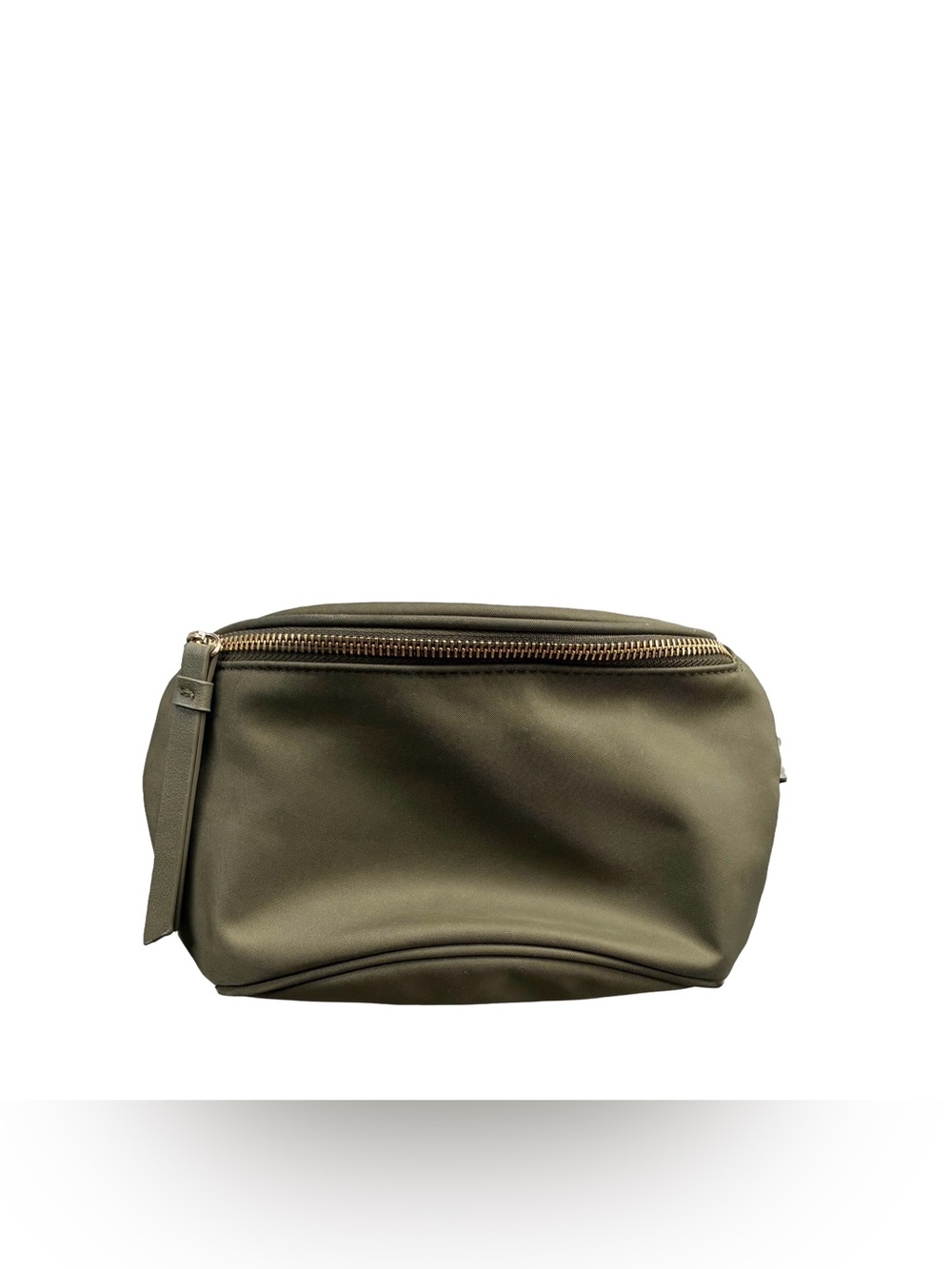 Olive Green Crossbody Bag | Fanny Pack Cosmetic Pouch